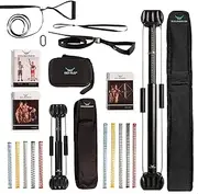 Bullworker Power Pack - Cross Training Portable Home Gym for Total Body Fitness (Bow Classic, Steel Bow, ISO-FLO)