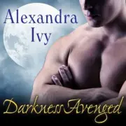 Darkness Avenged Audiobook Alexandra Ivy Guardians of Eternity (2013 CDs) SEALED