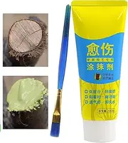 Tree Wound Sealer - Tree Wound Repair Grafting Wax with Brush,Plant Grafting Paste 100g, Bonsai Supplies Tree Accessories for Indoor and Outdoor Plants