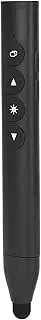 Presentation Clicker Wireless Remote Control 2.4G PPT Flip Pen for Business People and Educators ABS Shell