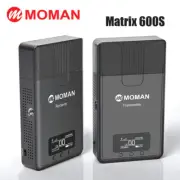 NEW Moman Matrix 600S SDI HDMI Wireless Transmission System Transmitter Receiver