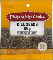 Maharajah's Choice Dill Seeds, 10 x 50 g