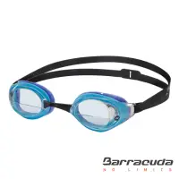 在飛比找momo購物網優惠-【美國巴洛酷達Barracuda】成人競技抗UV防霧泳鏡(B