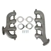 Hooker 8506HKR Exhaust Manifold Blackheart for GM Chevy Gen III IV LS Engines