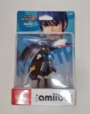 NEW Marth Amiibo Super Smash Bros Nintendo Switch 3DS Wii U Fire Emblem SEALED
