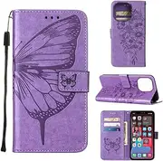 Cover Compatible with Google Pixel 7a 5G,Compatible with Google Pixel 7a 5G Flip Stand PU Leather Card Slot Purple