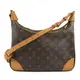 【8.5成新】Louis Vuitton LV M51265 經典格紋牛角肩背包#477現金價$16,800