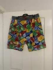Peter Alexander Mens Pyjama Shorts Harry Potter X-Large