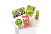 Sour Treats Gift Box Bundle Warheads Brain Licker Ice Breakers Xtreme Straps
