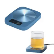 Electric Coffee Mug Warmer Lightweight Milk Hot Plate Cup Warmer-Blue