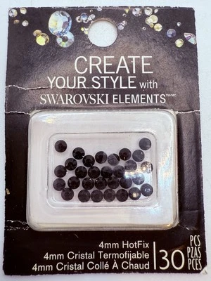 Swarovski Elements Flat Back Mixed Crystal Rhinestones Hotfix