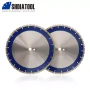 Sintered Diamond Saw Blade 14" for Concrete Cutting Disc Wheel Brick Block 2pcs