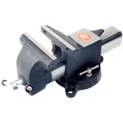 K Tool 64108 Bench Vise- Steel - 8 inch Jaws