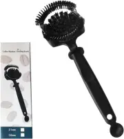 Tongke Espresso Coffee Machine Cleaning Brush Espresso Group Head Cleaning Br...