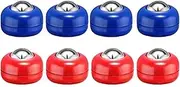 Oshhni 8Pcs Shuffleboard Pucks Tabletop Sliding Pucks Shuffleboard Table Equipment Indoor Shuffleboard Games Pucks for Shuffleboard Enthusiasts