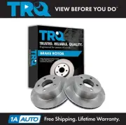 TRQ Front Disc Brake Rotor Kit for Jeep Grand Cherokee Comanche Wrangler (for: Jeep)
