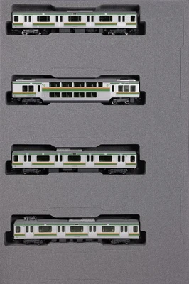 KATO N Gauge E231 1000 Tokaido-Line Updated Car Add-on Set A 10-1785 Model Train