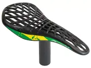 TIOGA EVO Carbon Home Pride L.E. BMX RACE Seat & Post - Aussie Pride Race Seat