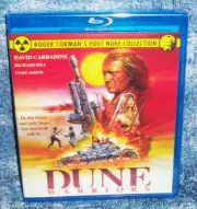 NEW OOP CODE RED ROGER CORMAN DAVID CARRADINE DUNE WARRIORS MOVIE BLU RAY 1990