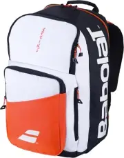 Babolat Pure Strike 4th Gen Tennis Backpack (White/Red), 753104-374