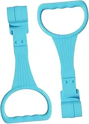 ibasenice 2pcs Pull up Rings Toddler Walking Safety Rings Crib Hanging for Infant Bed Portable Walking Assistant