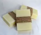 Handmade Vegan Organic ingredients Natural Coconut Oil Shea unscented Soap