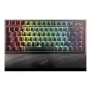 Razer BlackWidow V4 75% Mechanical Gaming Keyboard - Black, US English