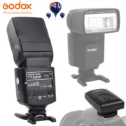 Godox TT520II Flash Speedlite + Trigger For Canon Nikon Sony Fuji Pentax Olympus