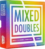 Mixed Doubles Dice and Card Game