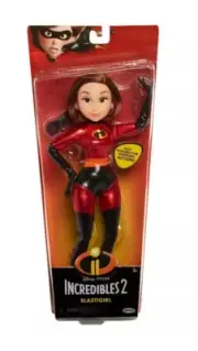 Brand New Disney Pixar Incredibles 2 Elastigirl Poseable Action Figure