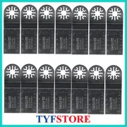 14pcs 32mm Wood/Soft Blades for Fein Multimaster Bosch Ryobi Challenge Multitool