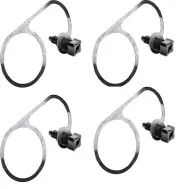 4 Pack Rainbird External Valve Bleed Screw Valve Repair w/ Bleed Screw Retainer
