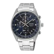 Seiko Men's Ssb377p in Silver