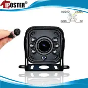 1080P Rear View Camera IR IP69 4pin Small camera DC12-24V For Truck RV Vans
