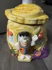 Vintage Flinstone House Cookie Jar. WITHOUT ORIGINAL BOX