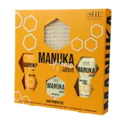Manuka Honey Body Pamper Set Finger Lime & Lemon Myrtle