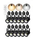 LED Track Lighting Heads,2700K-6500K Stepless Dimming H Type Track Light Head...