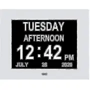 2024 New Models Digital Dementia Clock Clock Day Clock Display Clear Unabbreviated And