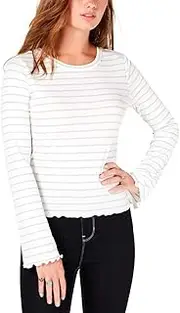 [American Rag] Juniors' Lace-Up Top