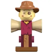 WOOLWORTHS Farm Bricks - NO 05 SCARECROW