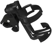 HONITANO Stroller Cup Holder Rack and Portable Organizer for Prams Pushchairs and Bikes Easy Installation Turn Lever Lightweight Design