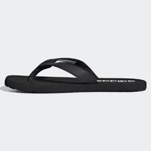 Adidas 男鞋 女鞋 拖鞋 夾腳拖 EEZAY FLIP-FLOPS 防水 海灘 黑 EG2042