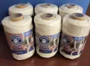 300 yards Cotton Craft Cord Crafter's Closet Art Skills Great for Macrame +