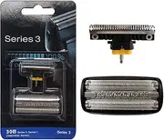 30B TriControl -7000/4000 Shaver foil &Cutter Head Shearing Blade For Braun 3 Series 310, 4835,5745, 5746, 5747,340, 4775, 4815, 4835, 4875, 4876, 199s-1, 5742