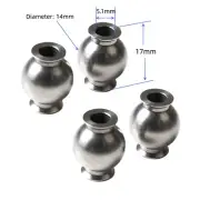 GTB CNC Aluminum Suspension Arm Ball Kit for 1:5 RC Car HPI Baja 5B SS 5SC Part