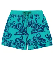 [Vilebrequin Kids] Vilebrequin Kids Moorea swim trunks Y 2 green