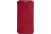 iPhone 11 Pro Case NILLKIN QIN Series PU Leather - Red