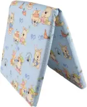 Mattress Folding Foldable for Cot Travel POUPY Removable And Washable