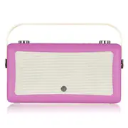VQ Hepburn Mark II DAB BT Radio - Orchid (2ND)
