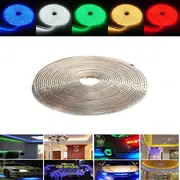13M 45.5W Waterproof IP67 SMD 3528 780 LED Strip Rope Light Christmas Party Outdoor AC 220V 837 WARM WHITE